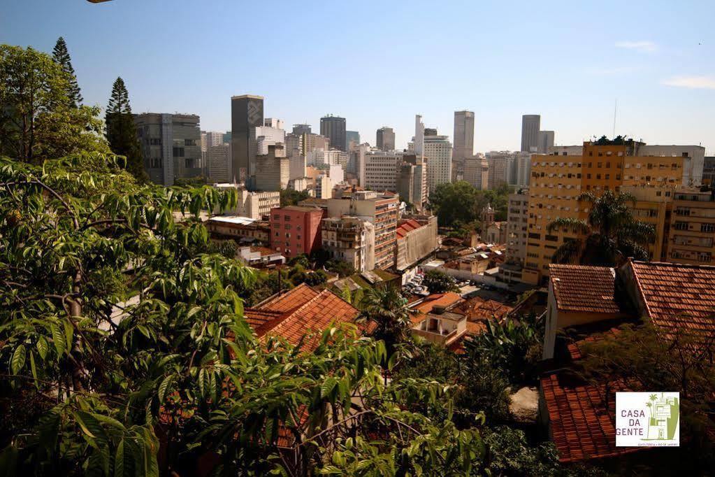 Casa Da Gente Bed & Breakfast Rio de Janeiro Dış mekan fotoğraf
